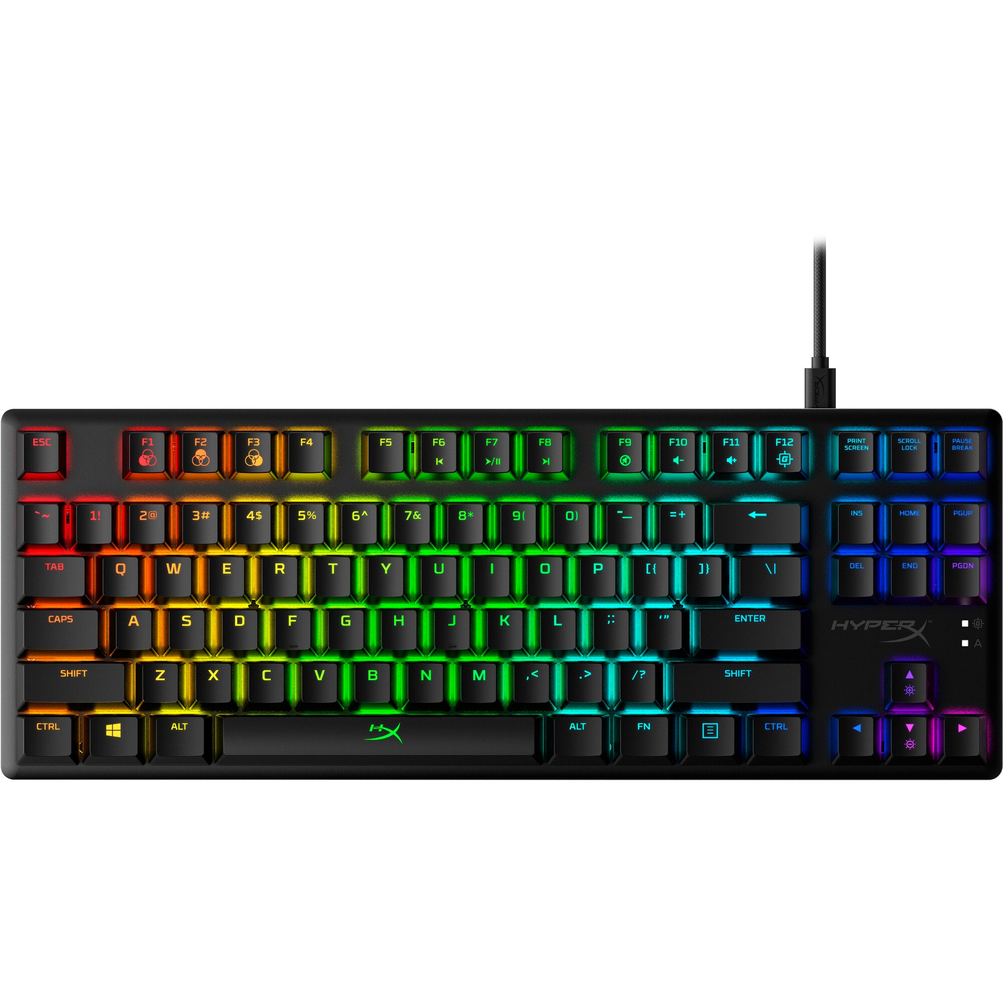 HyperX Alloy Origins Mechanical Gaming Keyboard,  HX Red-US9 