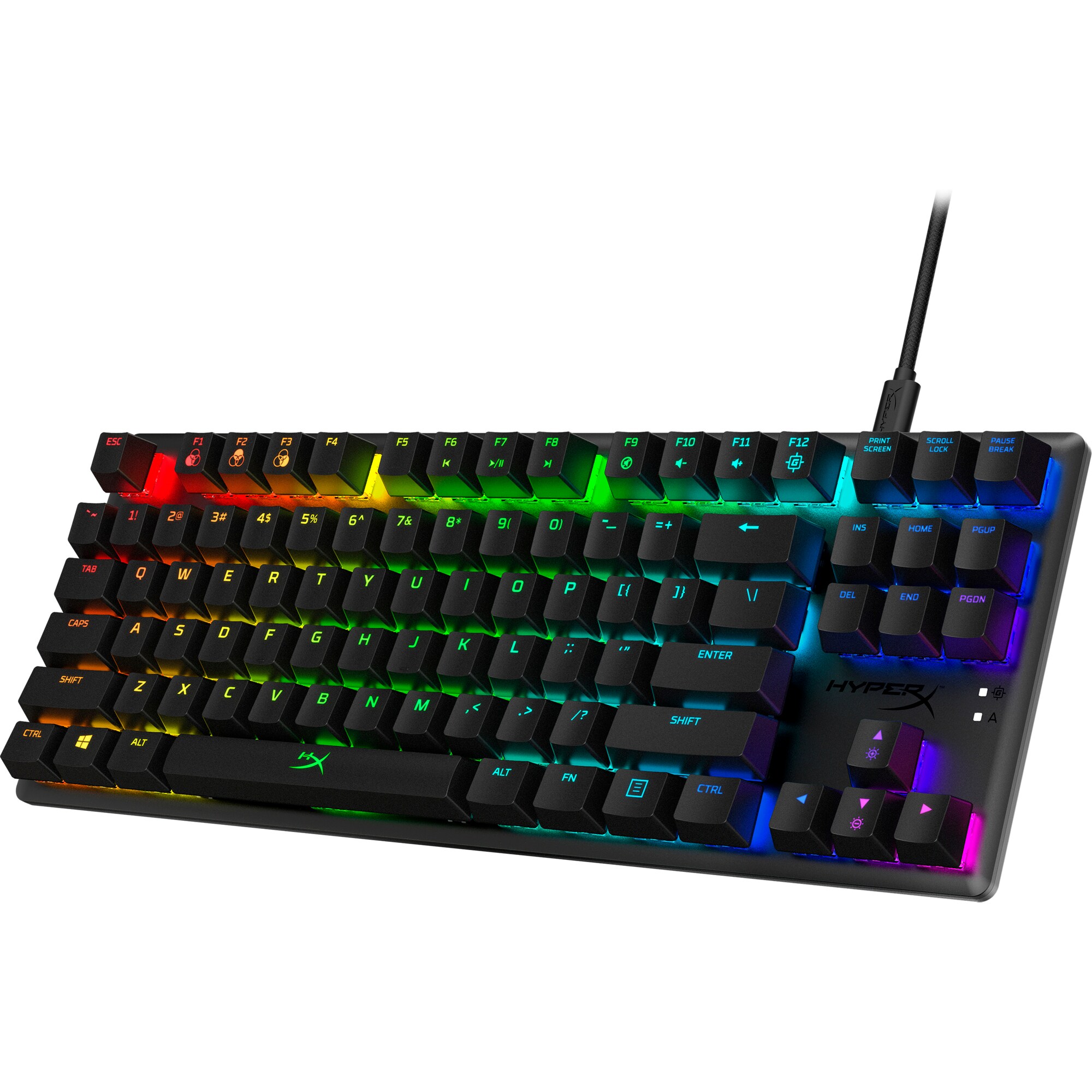 HyperX Alloy Origins Mechanical Gaming Keyboard,  HX Red-US3 