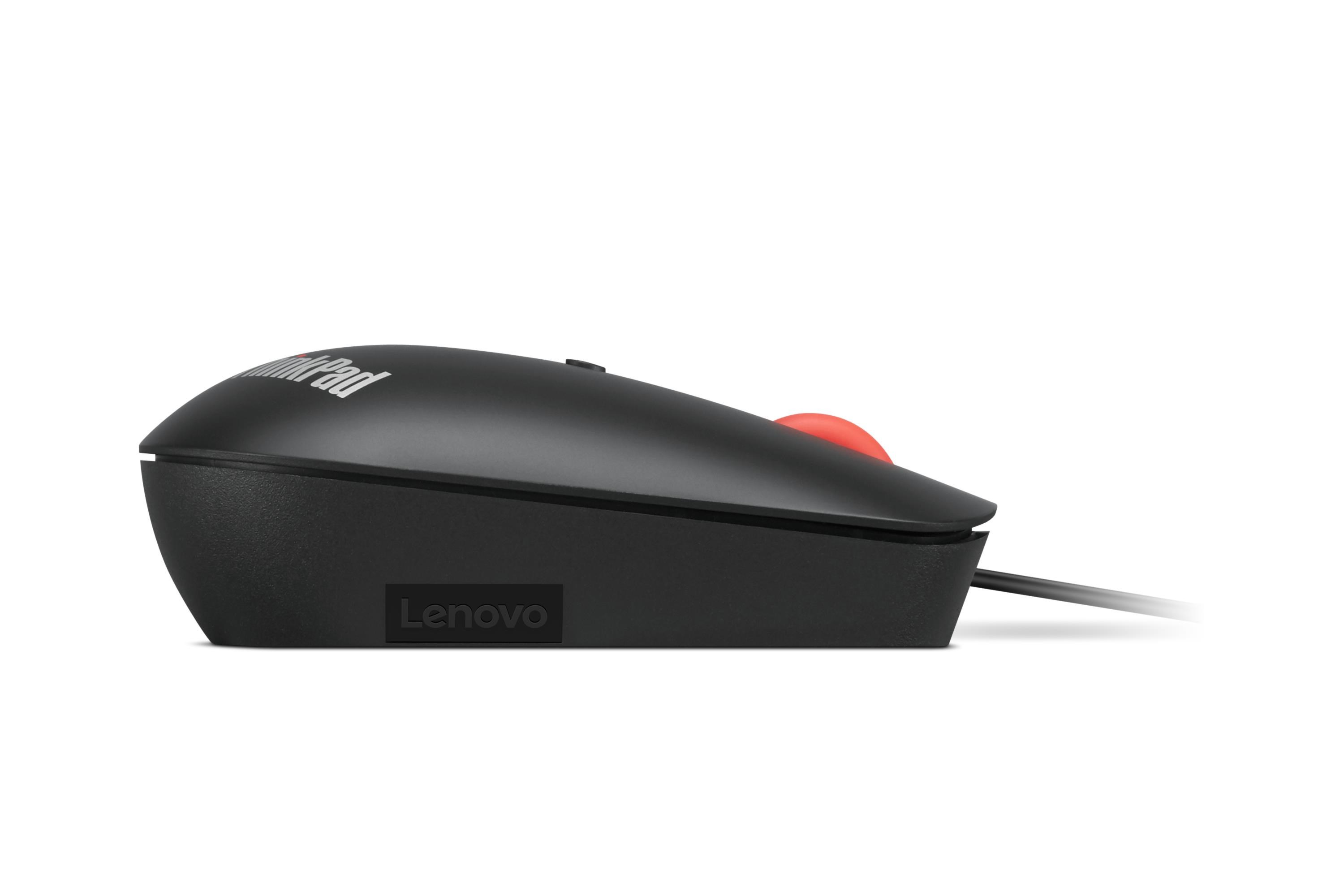 LENOVO myš drátová ThinkPad USB-C Wired Compact Mouse2 