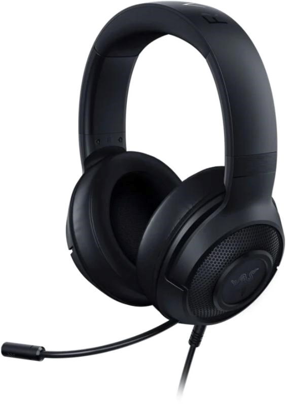 RAZER Herní Sluchátka Kraken X Lite, 3.5 mm jack, černá0 
