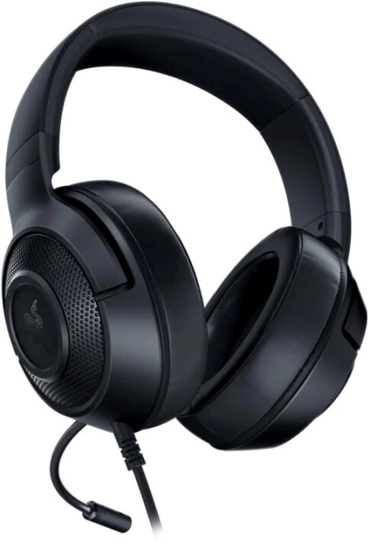 RAZER Herní Sluchátka Kraken X Lite, 3.5 mm jack, černá3 
