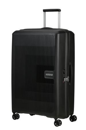 American Tourister Aerostep SPINNER 77 28 EXP TSA Black0 