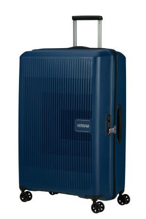 American Tourister Aerostep SPINNER 77 28 EXP TSA Navy blue0 