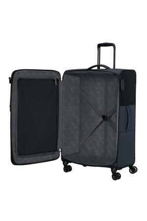 American Tourister Daring dash SPINNER L EXP TSA Black Grey1 