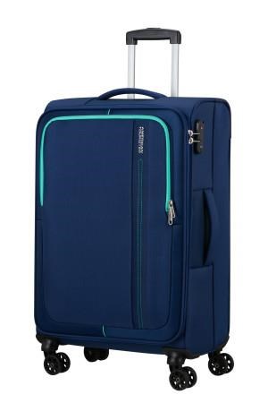 American Tourister Sea Seeker SPINNER 68 25 TSA Combat Navy0 