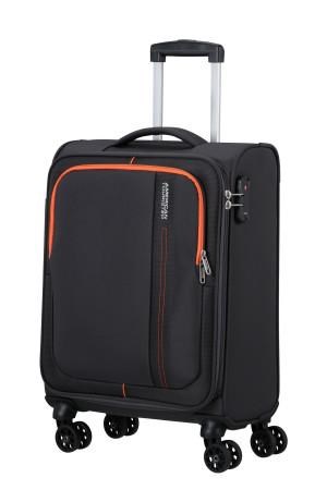 American Tourister Sea Seeker SPINNER 55 20 TSA Charcoal Grey0 