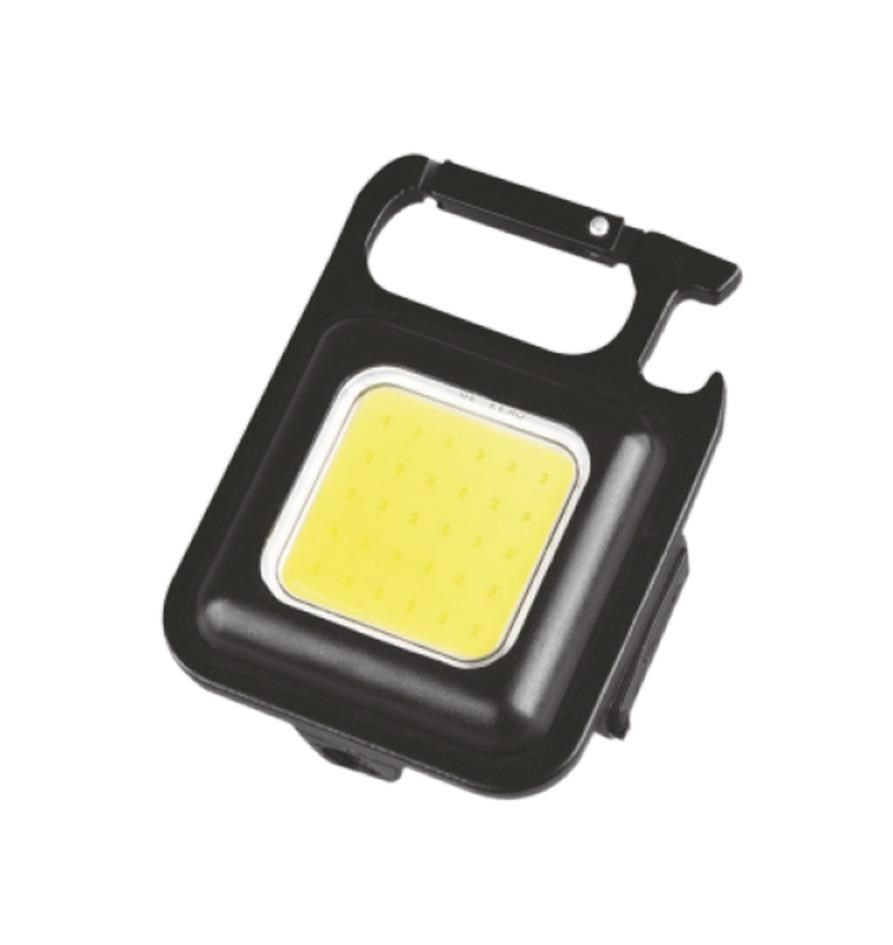 HM Müllner UL6 6W LED COB mini nabíjecí svítilna přívěšek s otvírákem0 