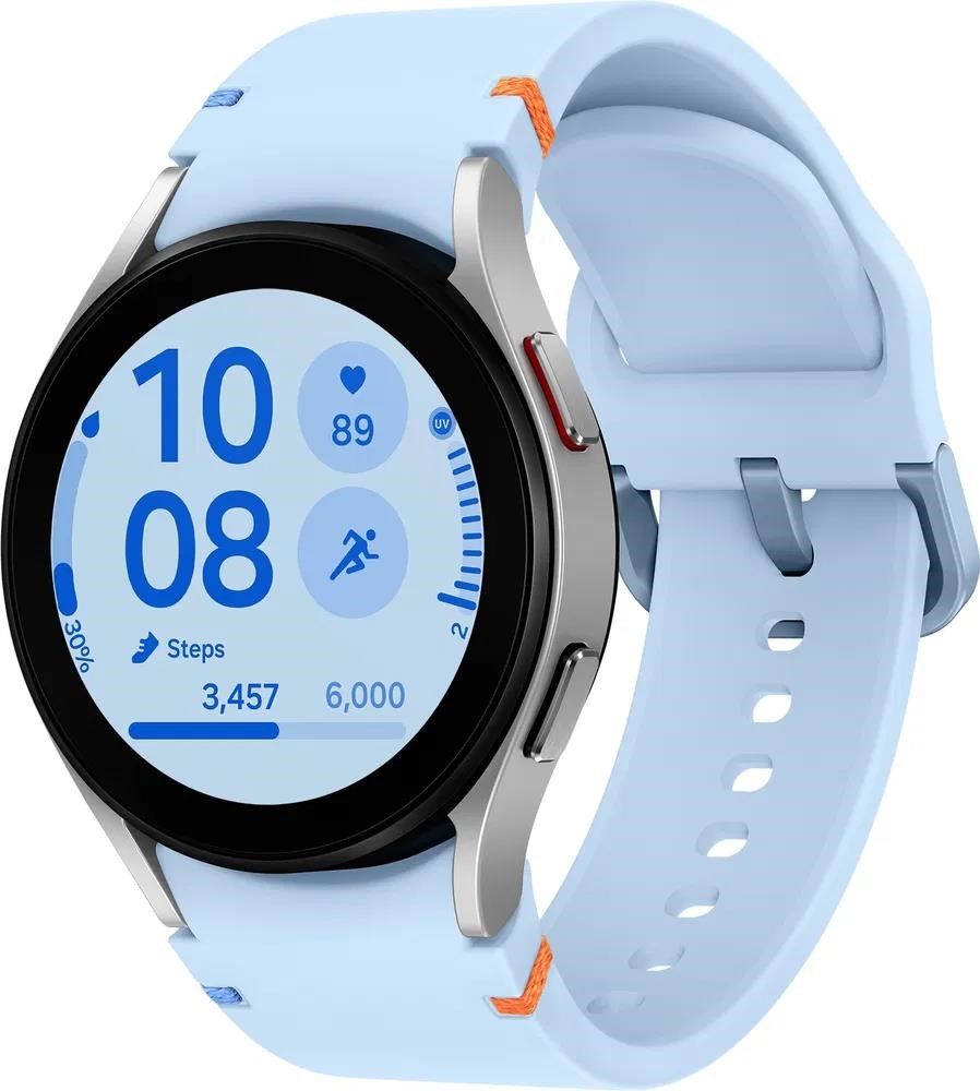 Samsung Galaxy Watch FE,  EU,  stříbrná0 