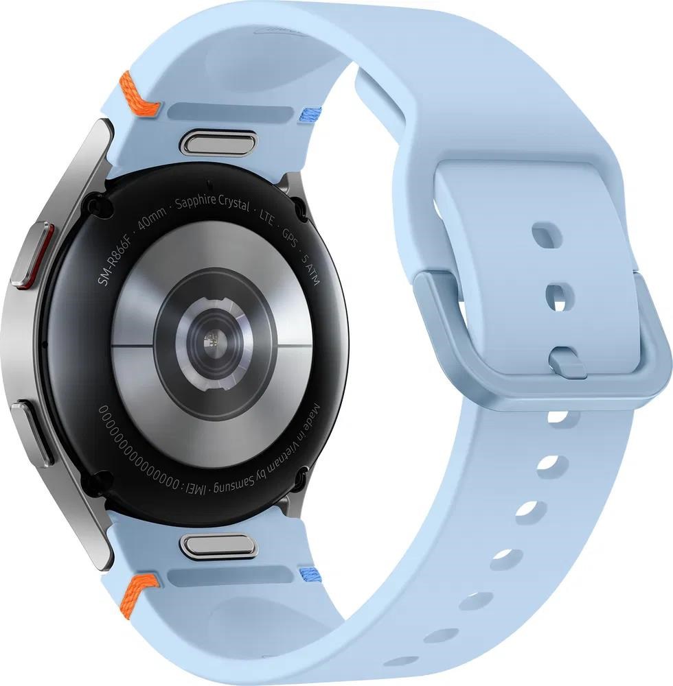 Samsung Galaxy Watch FE,  EU,  stříbrná3 