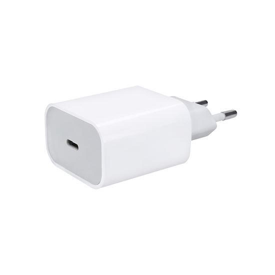 Solight univerzální napájecí adaptér USB-C 20W,  bílá0 