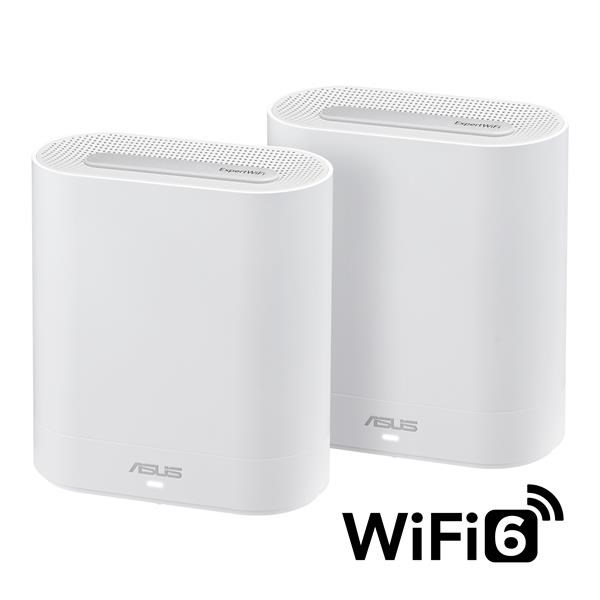 ASUS ExpertWiFi EBM68 AX7800 Tri-band Mesh WiFi 6 System (2-pack)0 