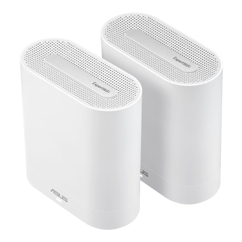 ASUS ExpertWiFi EBM68 AX7800 Tri-band Mesh WiFi 6 System (2-pack)1 