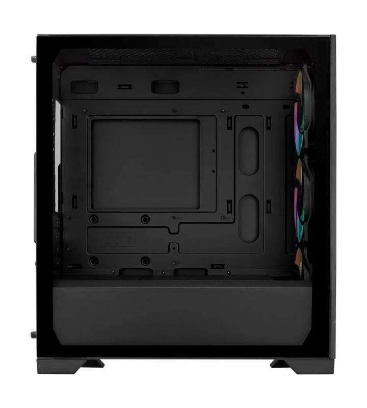 Cooler Master case Elite 301, mini-ITX, 3x 120mm ARGB Fan, bez zdroje, černá3 