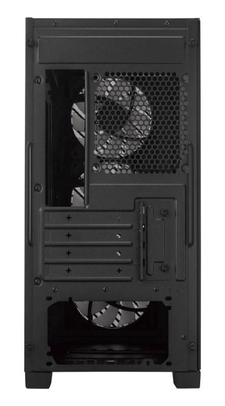 Cooler Master case Elite 301, mini-ITX, 3x 120mm ARGB Fan, bez zdroje, černá4 