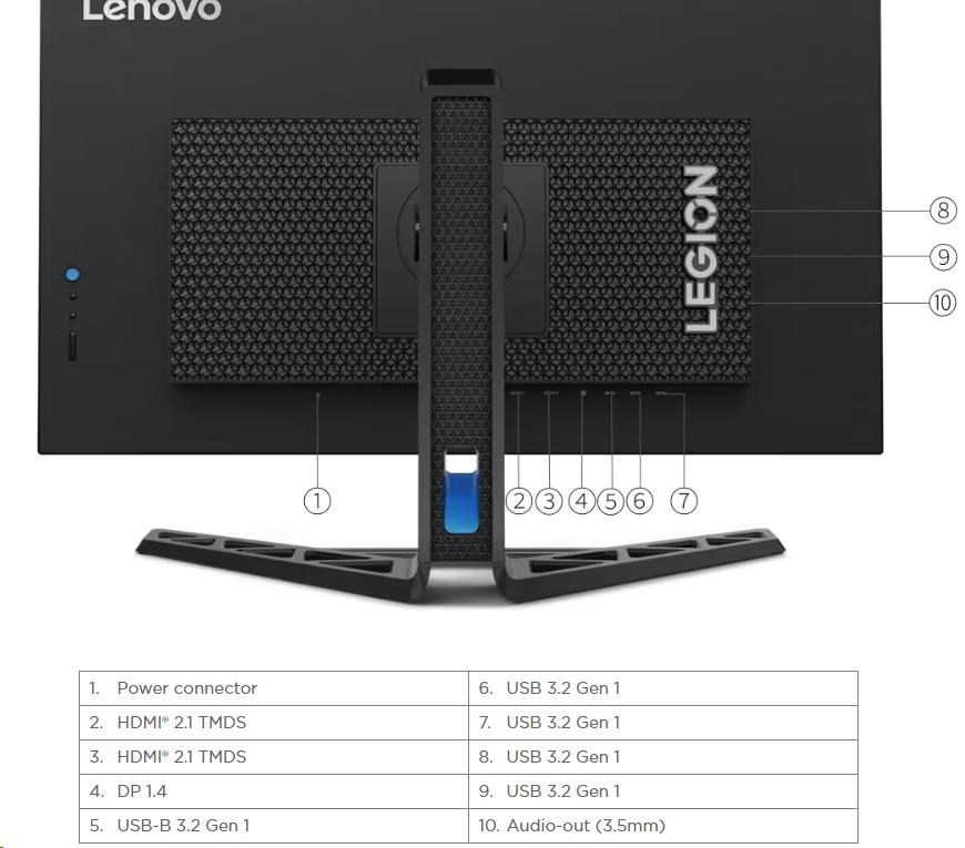 LENOVO LCD Legion Y27qf-30 - 27