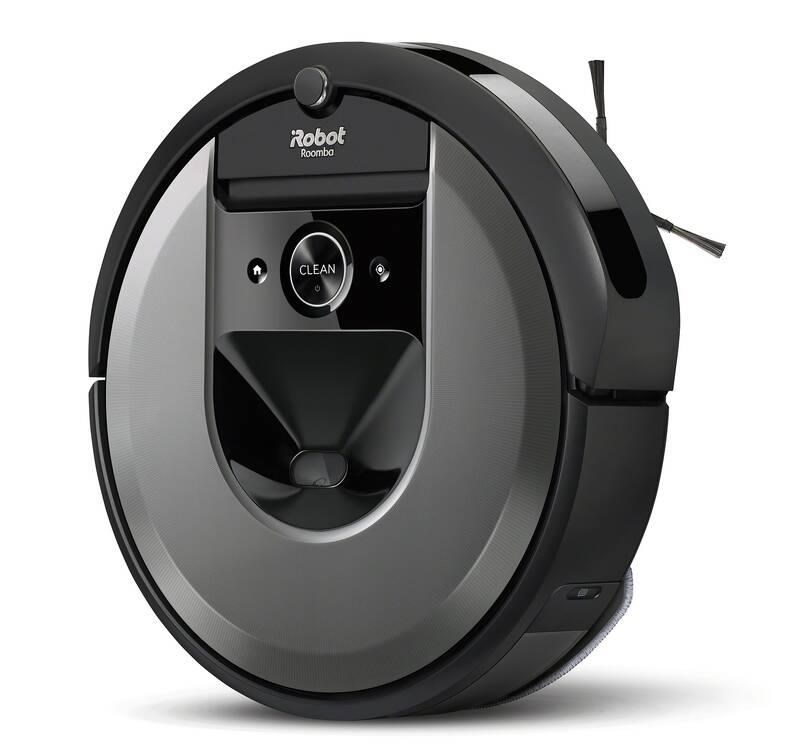 BAZAR - iRobot Roomba i8+ Combo (i8578) robotický vysavač s mopem,  mobilní aplikace,  navigace iAdapt 3.0 - použité1 