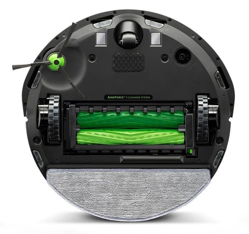 BAZAR - iRobot Roomba i8+ Combo (i8578) robotický vysavač s mopem,  mobilní aplikace,  navigace iAdapt 3.0 - použité2 