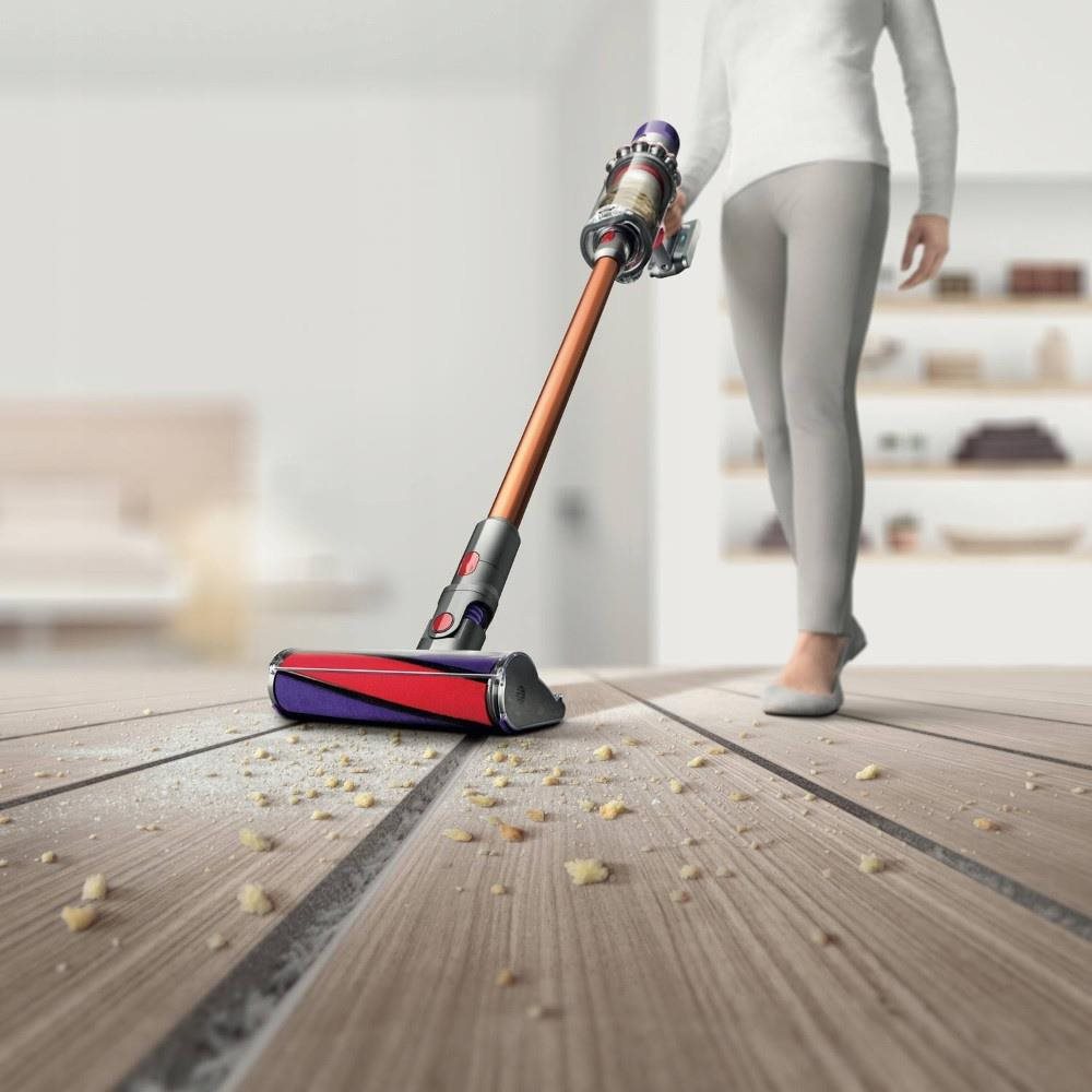 BAZAR - Dyson V10 Absolute 2023 akumulátorový vysavač,  tyčový,  cyklónový,  HEPA filtr,  3 úrovně sání - po opravě5 