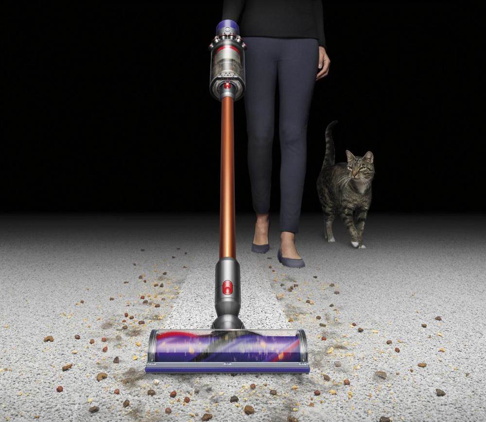 BAZAR - Dyson V10 Absolute 2023 akumulátorový vysavač,  tyčový,  cyklónový,  HEPA filtr,  3 úrovně sání - po opravě7 