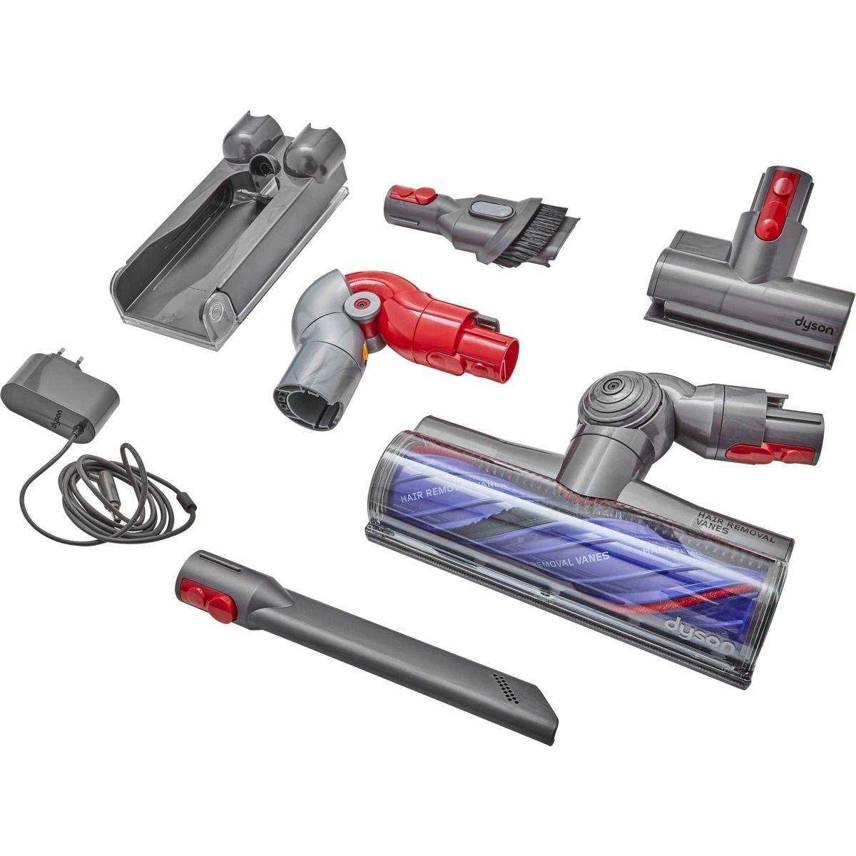 BAZAR - Dyson V10 Absolute 2023 akumulátorový vysavač,  tyčový,  cyklónový,  HEPA filtr,  3 úrovně sání - po opravě8 