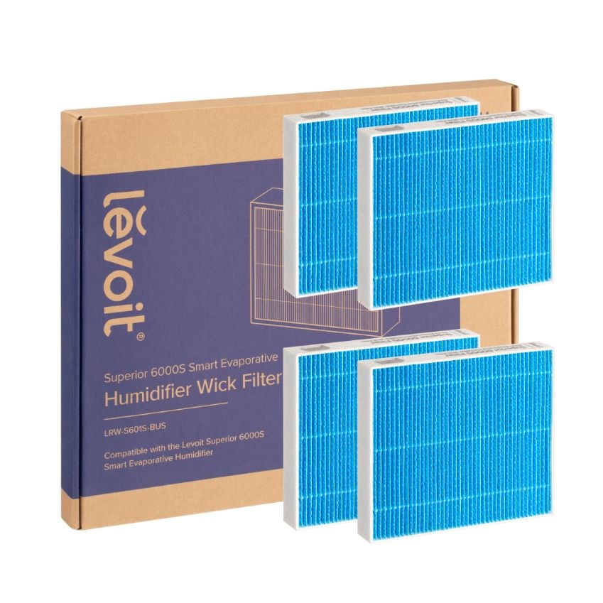 Levoit sada 4 knotových filtrů pro Superior 6000S0 