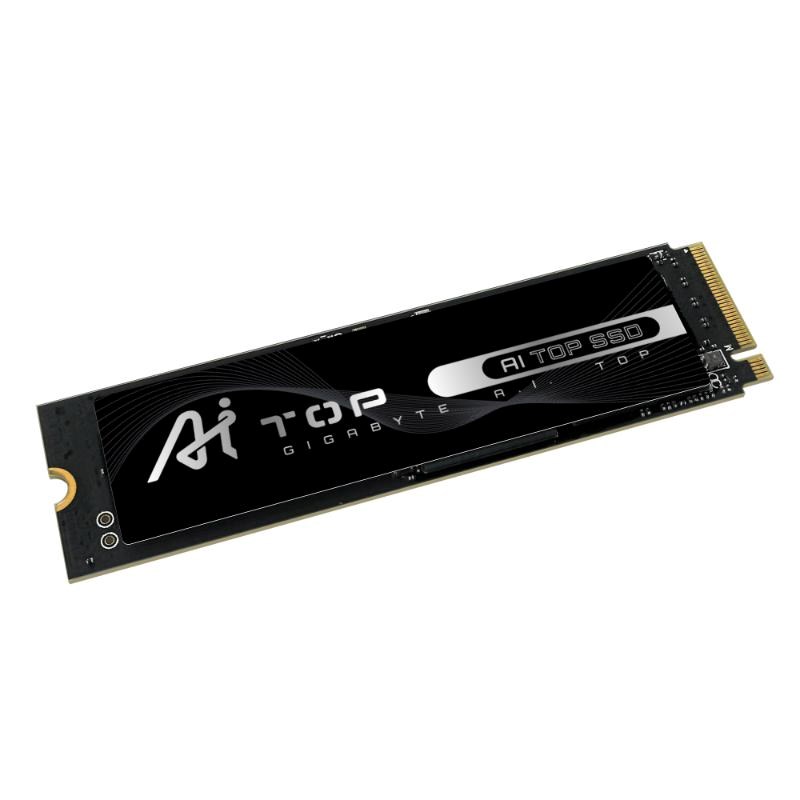 Gigabyte AI TOP 100E 2TB SSD M.2 NVMe Čierna 5R1 