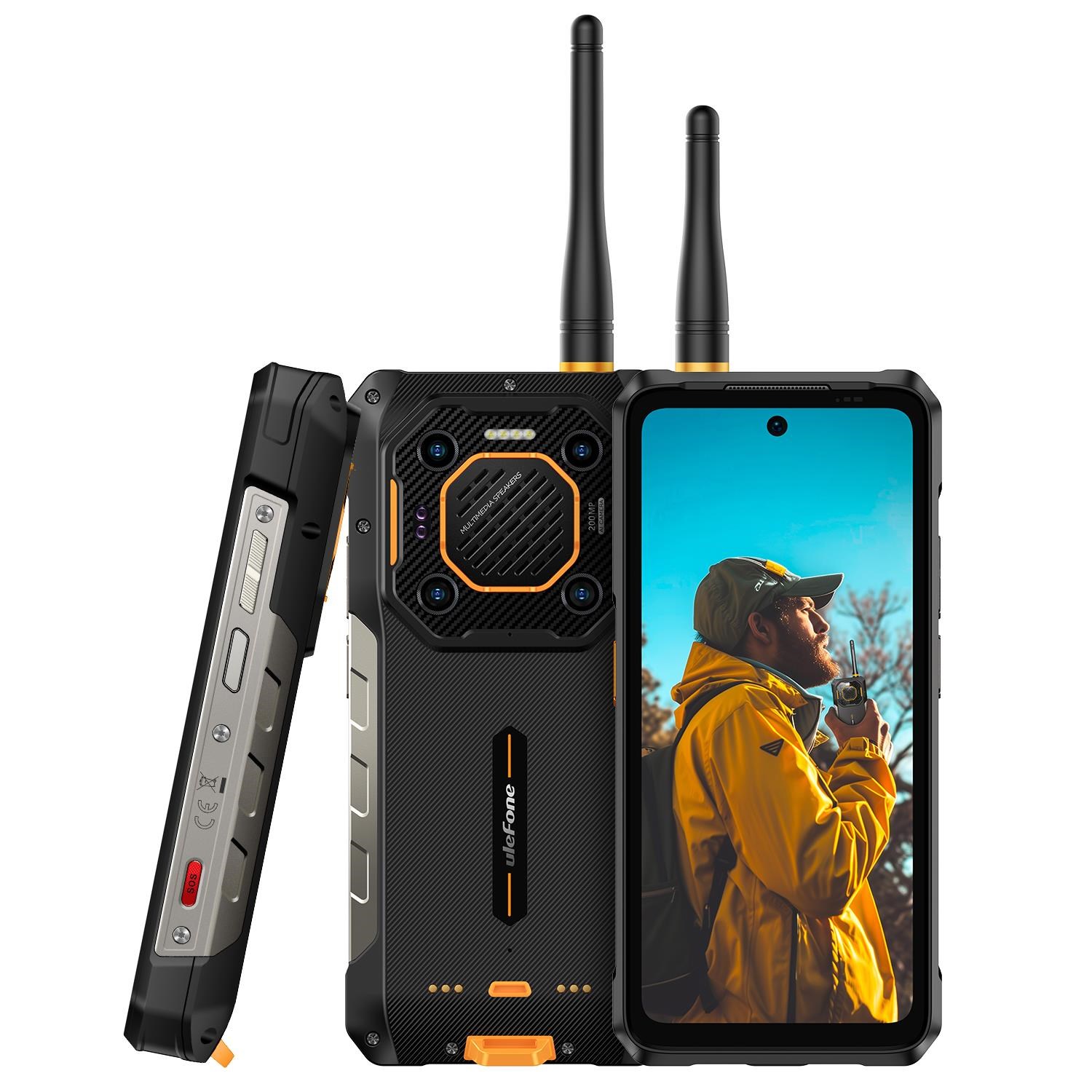 Smartphone Ulefone Armor 26 Ultra 5G Walkie-Talkie 12GB/512GB (Black)19 