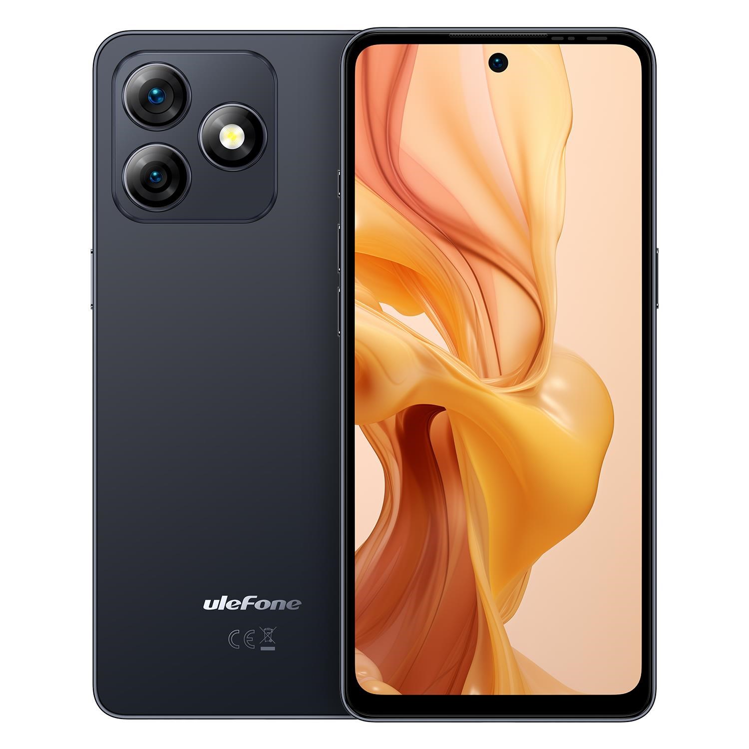 Smartphone Ulefone Note 18 Ultra 5G 6GB/ 256GB (Lustrous Black)11 