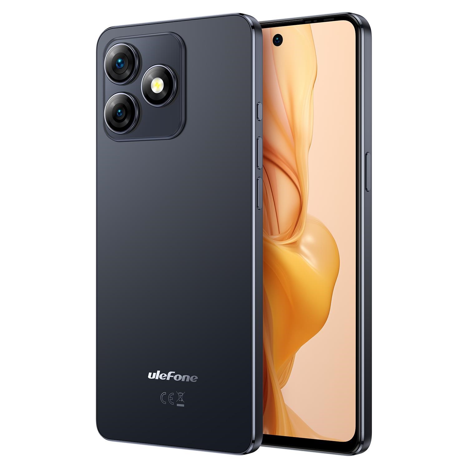 Smartphone Ulefone Note 18 Ultra 5G 6GB/ 256GB (Lustrous Black)12 