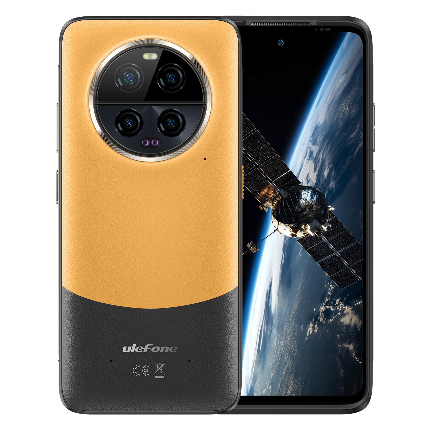 Smartphone Ulefone Armor 23 Ultra 5G 12GB/ 512GB (Umbra Orange)15 