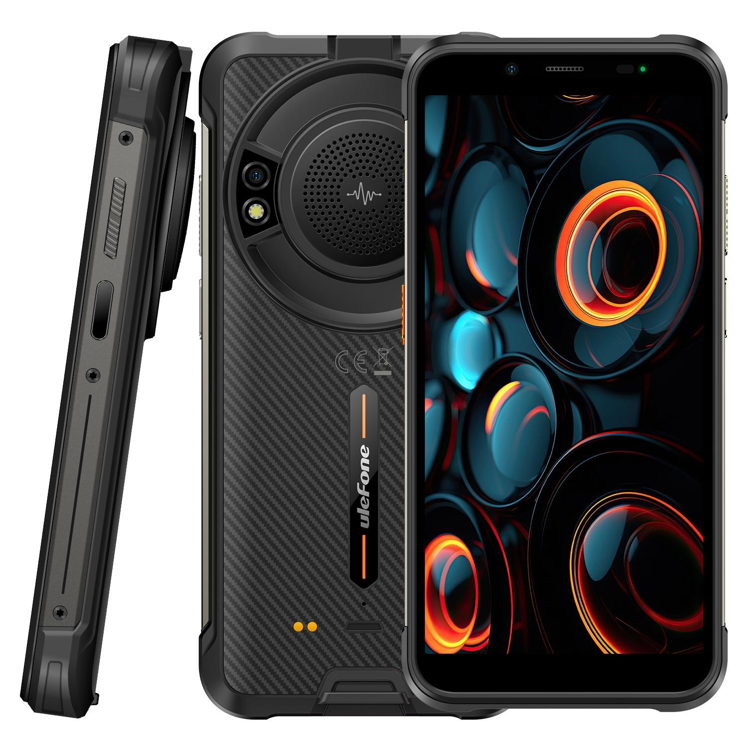 Smartphone Ulefone Power Armor 16S 8GB/ 128GB (Black)15 