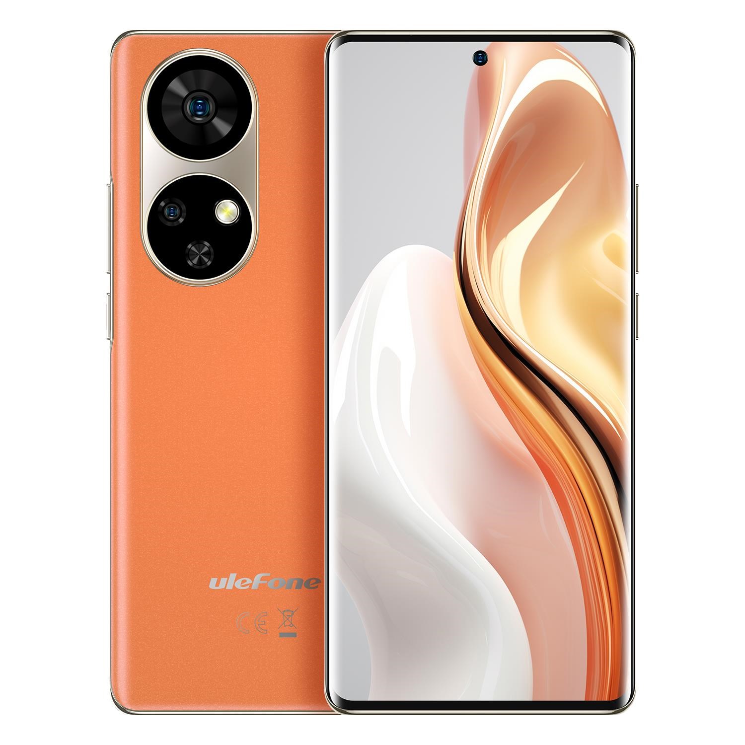 Smartphone Ulefone Note 17 Pro 12GB/ 256GB (Amber Orange)0 