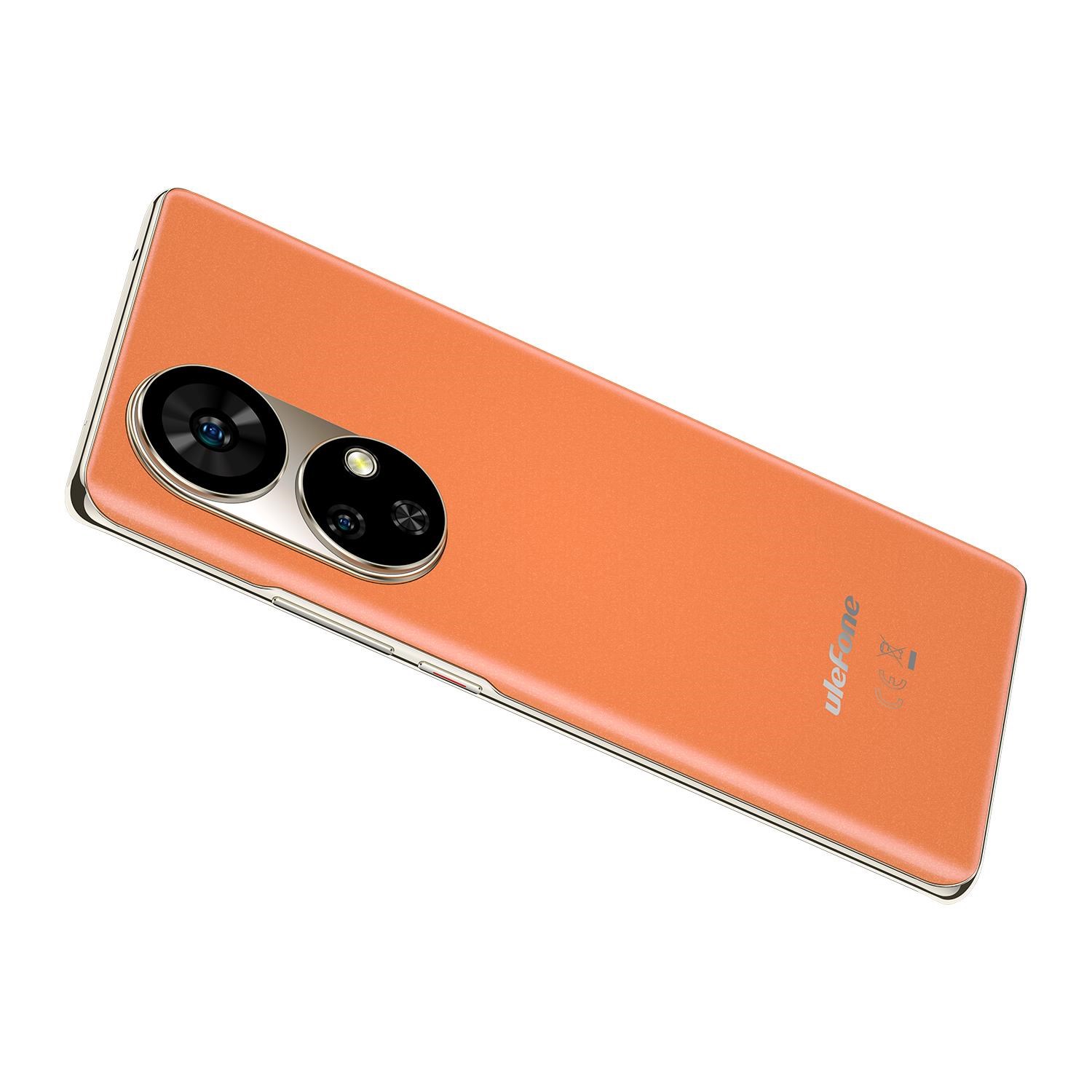 Smartphone Ulefone Note 17 Pro 12GB/ 256GB (Amber Orange)16 