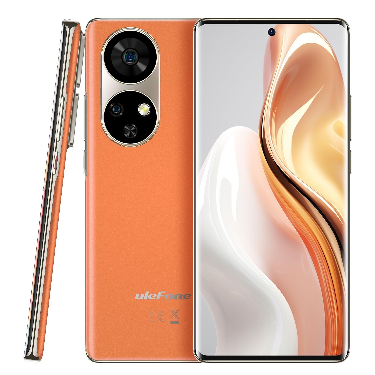 Smartphone Ulefone Note 17 Pro 12GB/ 256GB (Amber Orange)20 