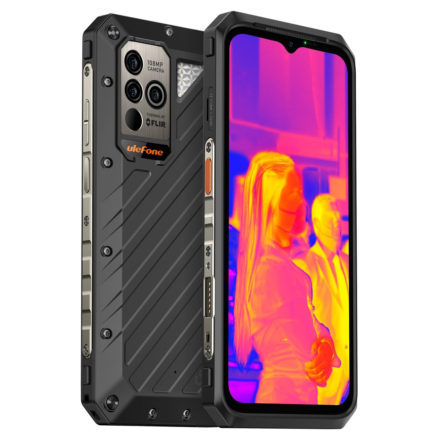 Smartphone Ulefone Power Armor 18T Ultra 5G 12GB/ 512GB (Black)23 