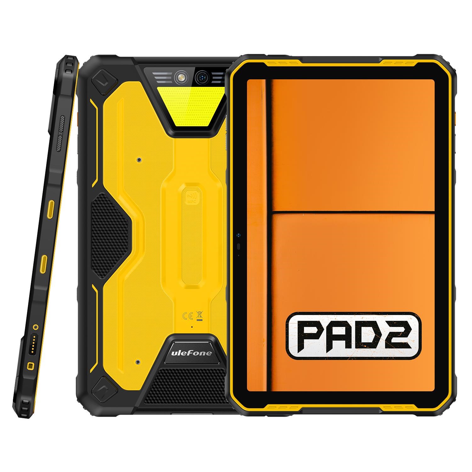 Tablet Ulefone Armor Pad 2 8GB/ 256GB LTE (Black/ Yellow)16 