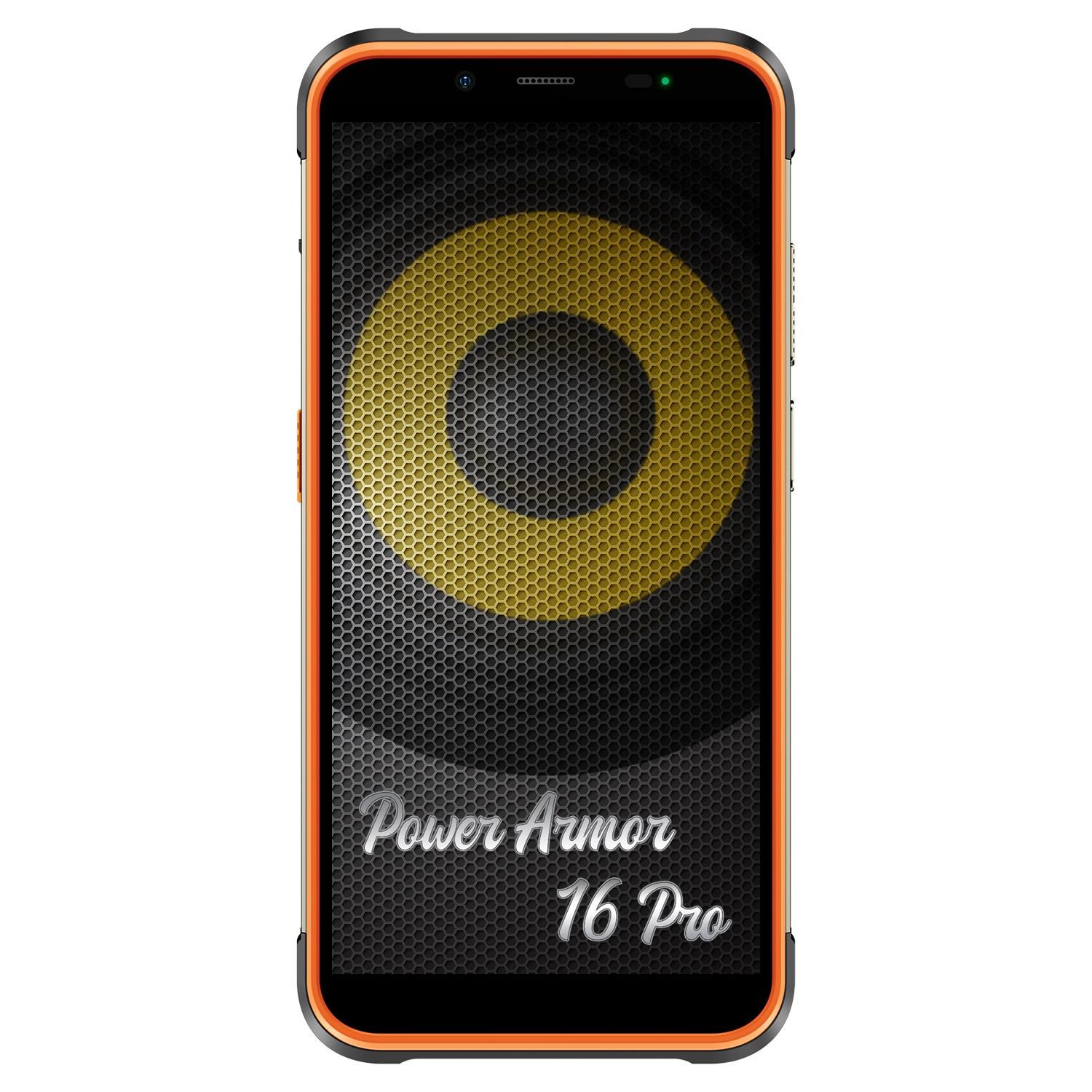 Smartphone Ulefone Power Armor 16 Pro 4GB 64GB (Orange)0 