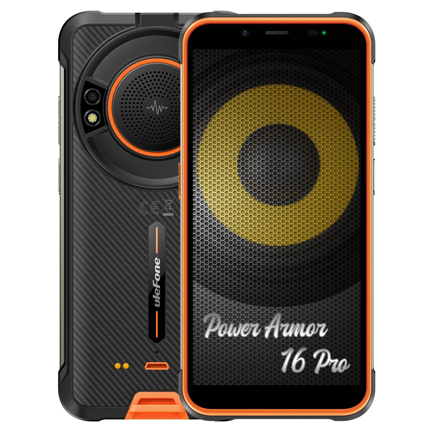 Smartphone Ulefone Power Armor 16 Pro 4GB 64GB (Orange)12 