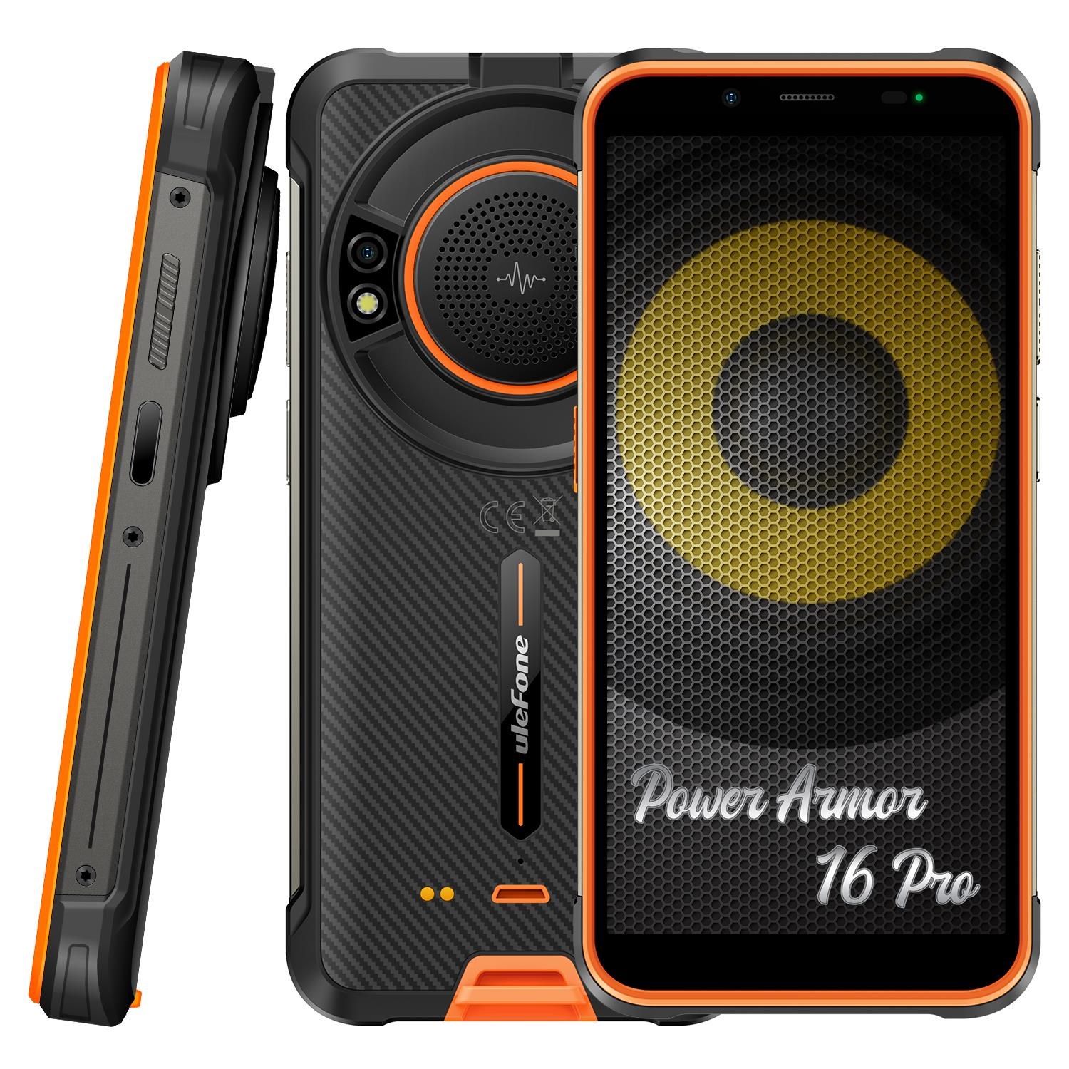 Smartphone Ulefone Power Armor 16 Pro 4GB 64GB (Orange)14 