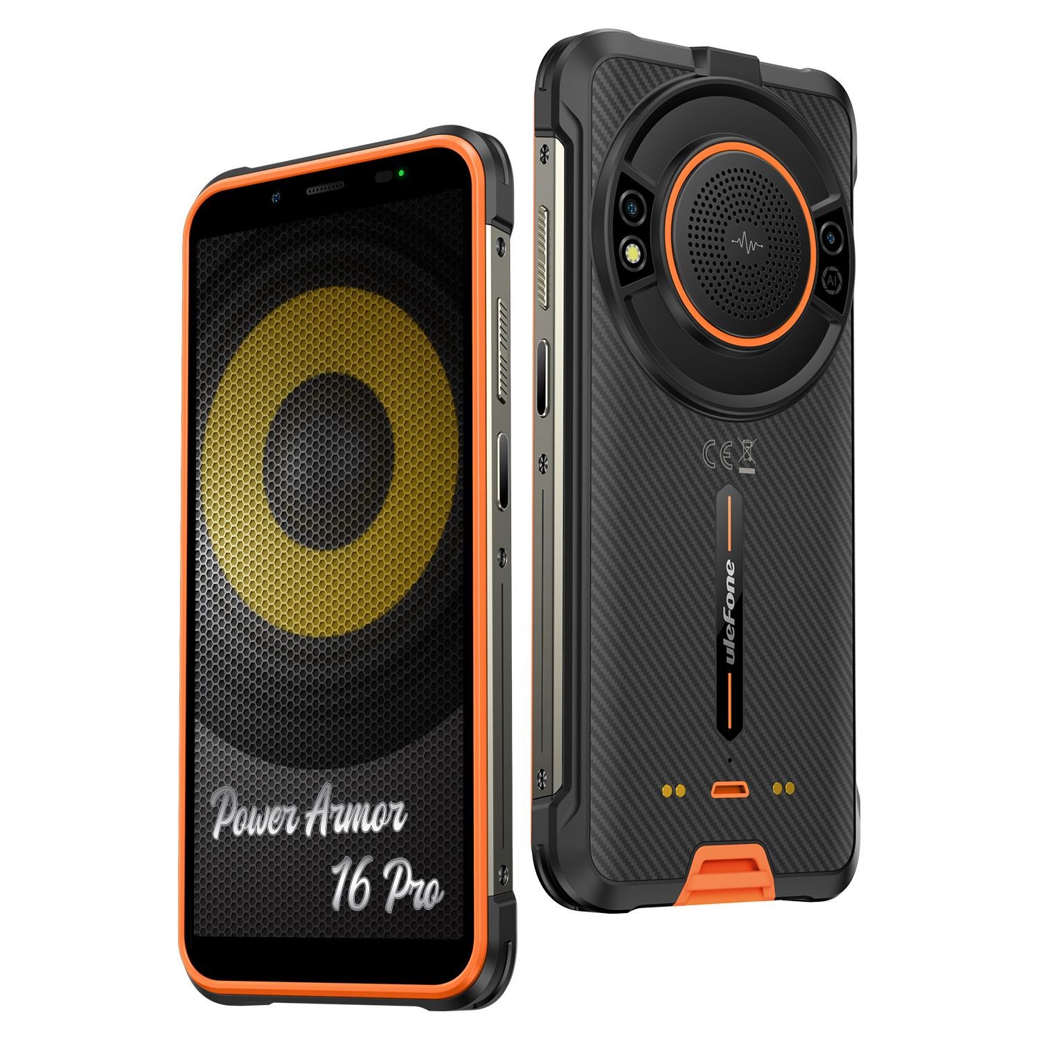 Smartphone Ulefone Power Armor 16 Pro 4GB 64GB (Orange)15 