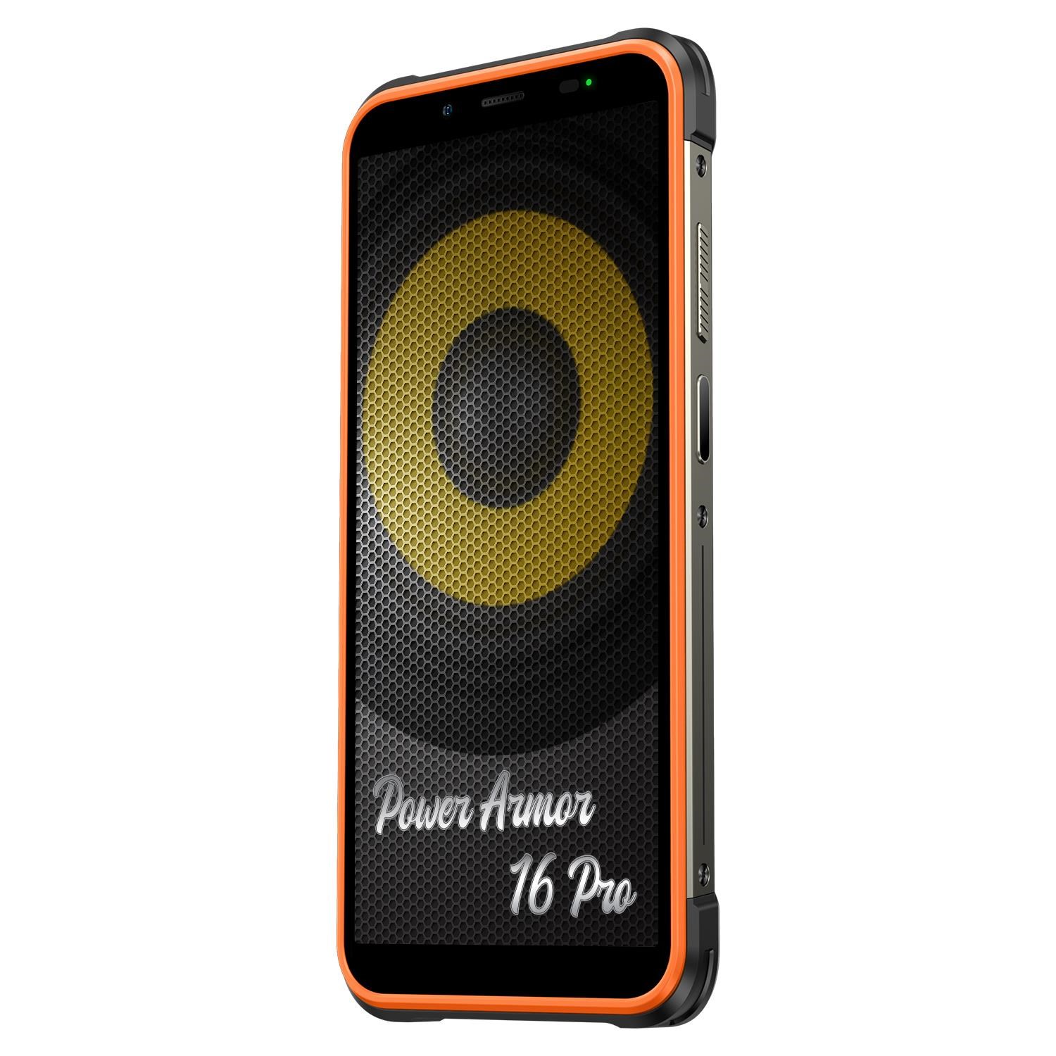 Smartphone Ulefone Power Armor 16 Pro 4GB 64GB (Orange)5 