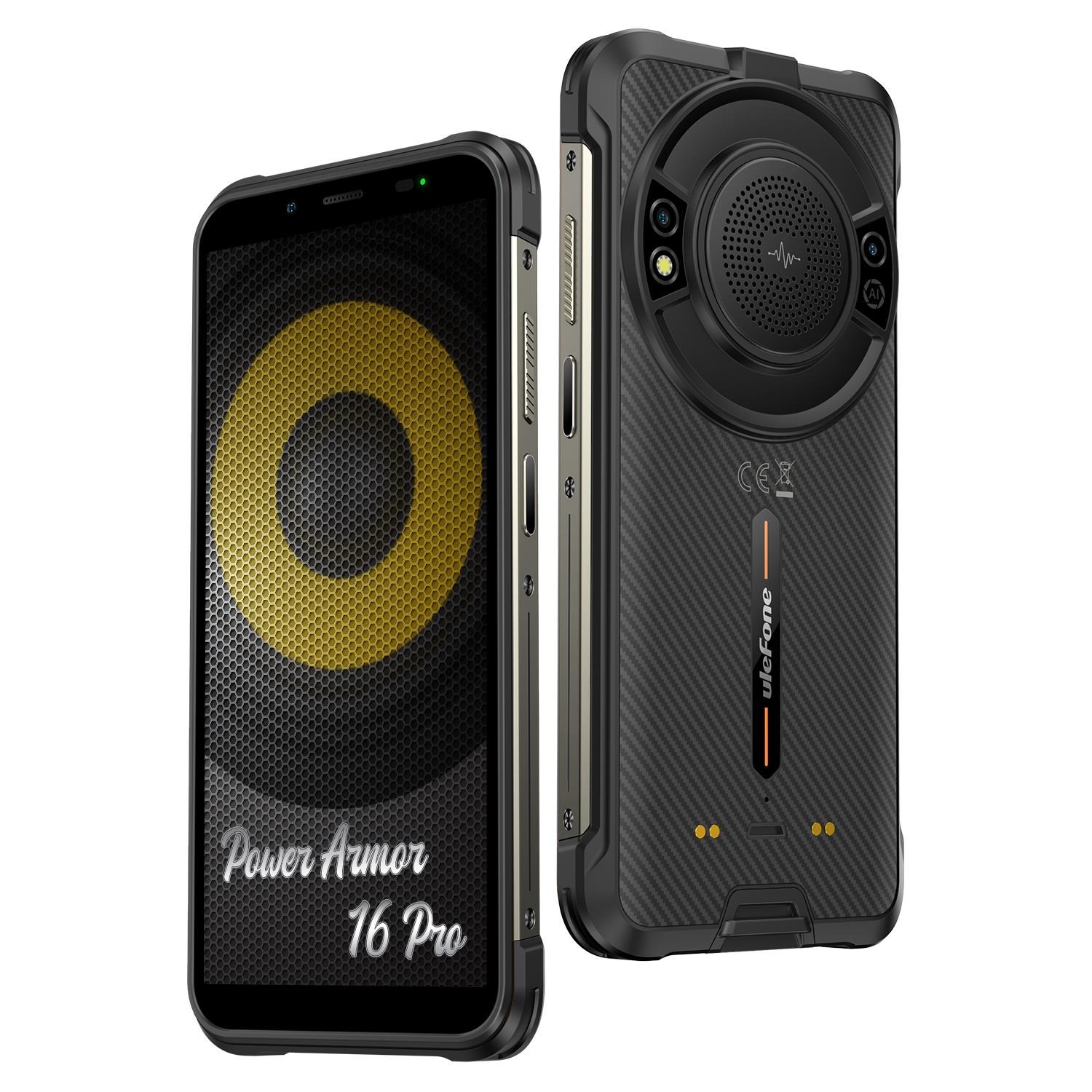 Smartphone Ulefone Power Armor 16 Pro 4GB 64GB (Black)15 