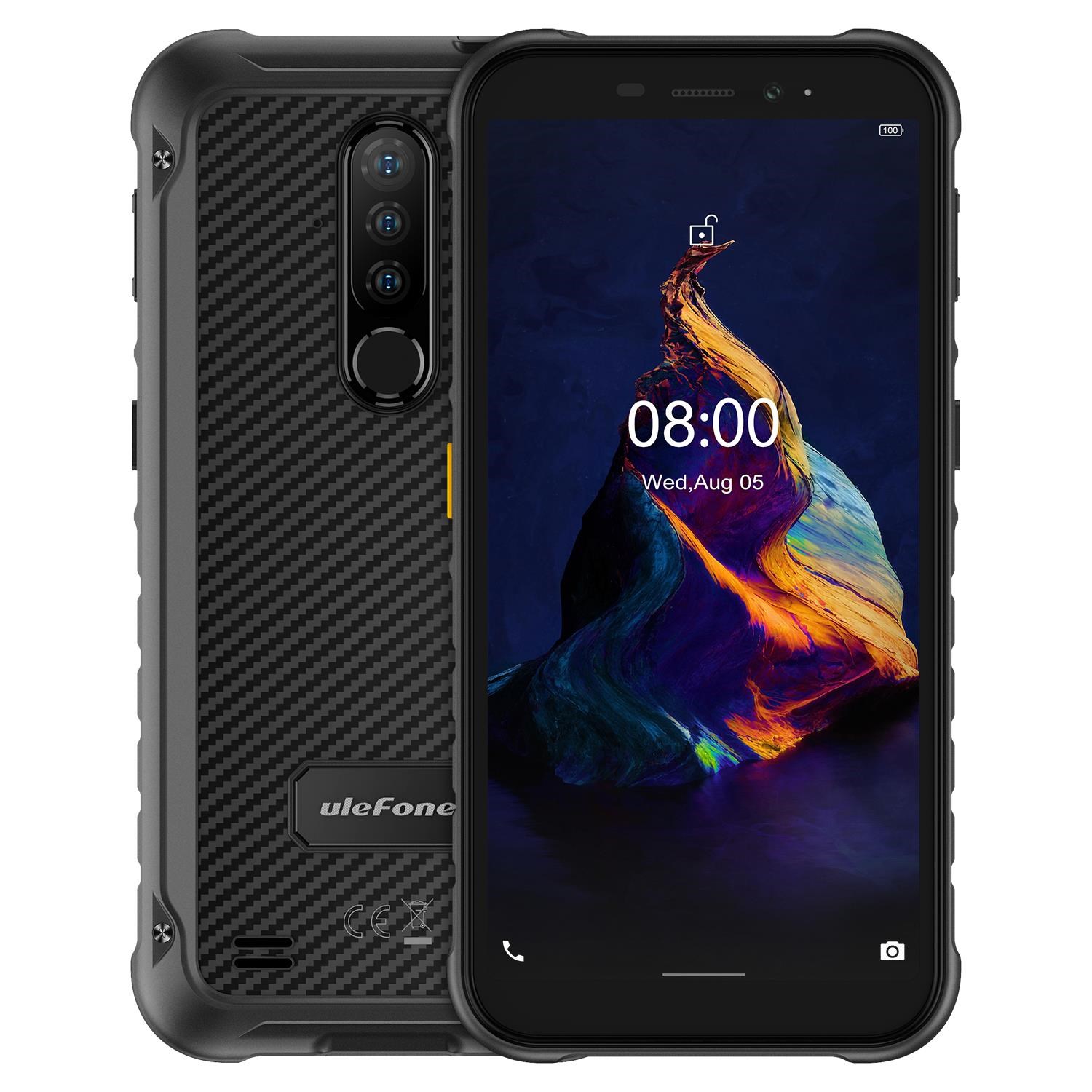 Smartphone Ulefone Armor X8 4GB/64GB (Black)10 