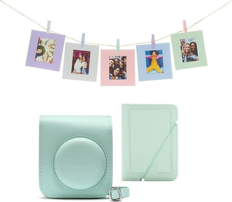 Fujifilm Instax sada příslušenství. mini 12 zelený0 