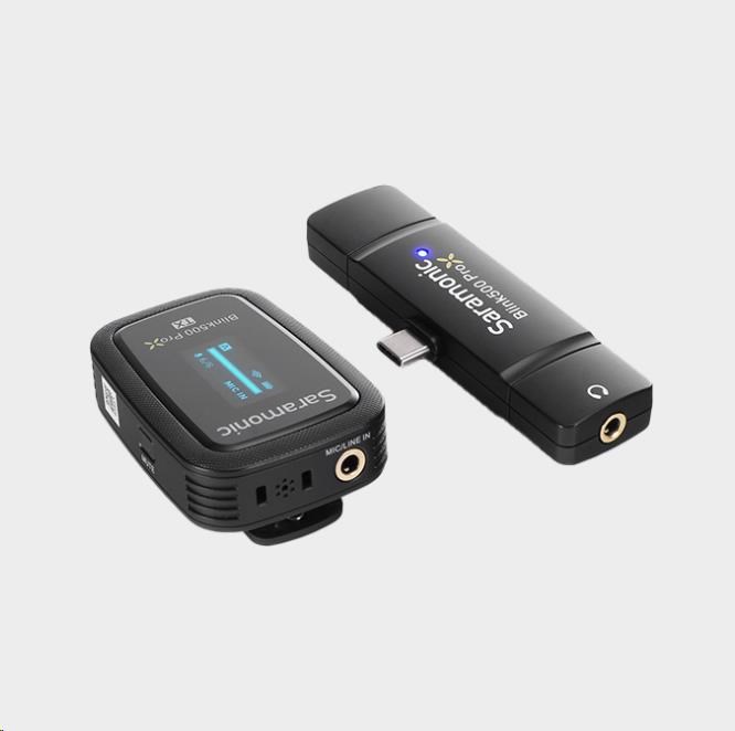 Saramonic Blink 500 ProX B5 (2, 4GHz wireless w/  USB-C)2 