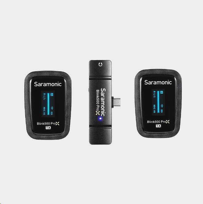 Saramonic Blink 500 ProX B6 (2, 4GHz wireless w/  USB-C)0 