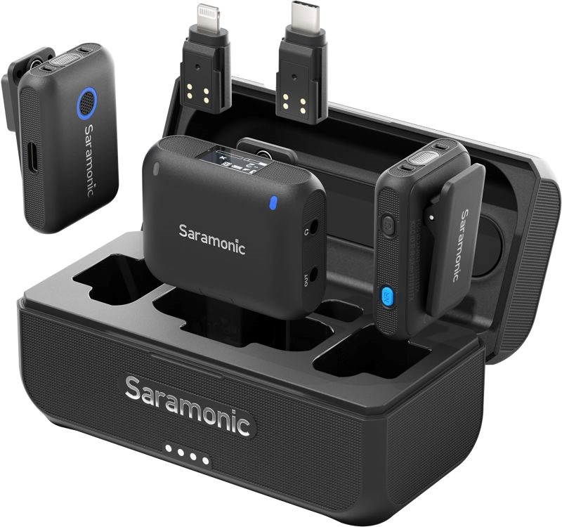 Saramonic Blink 500 B2+ (TX+TX+RX) 2 to 1 - 2, 4 GHz wirelss system0 