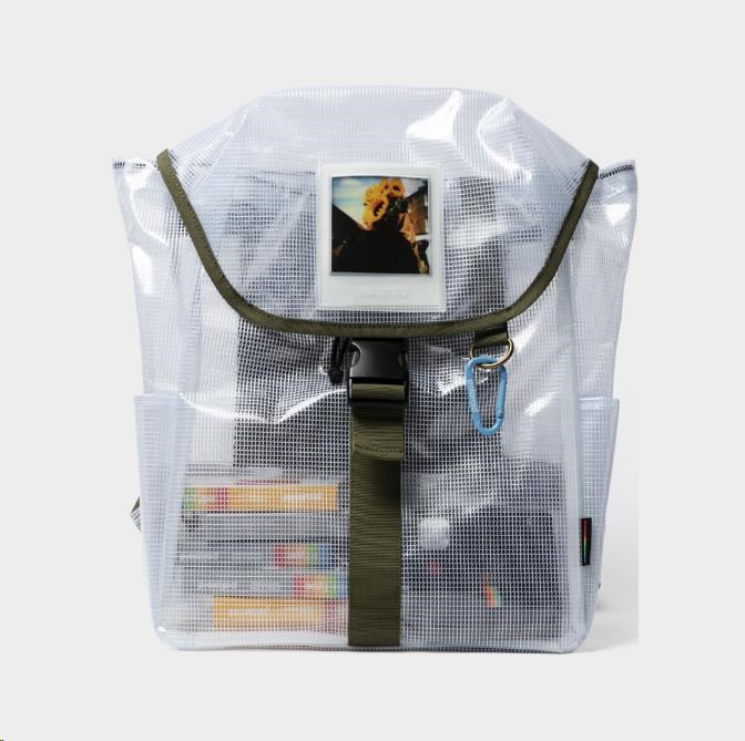 Polaroid Ripstop Backpack Clear0 