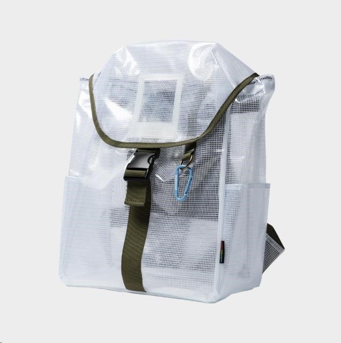 Polaroid Ripstop Backpack Clear1 