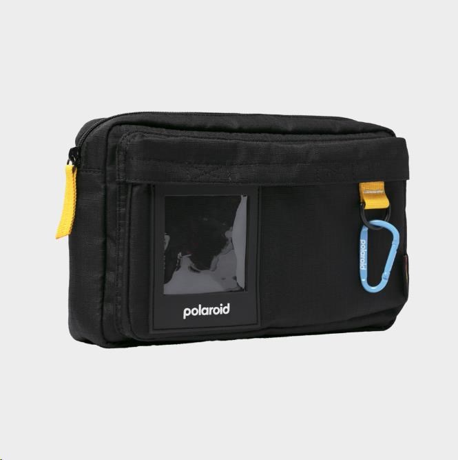 Polaroid Ripstop Crossbody Black0 